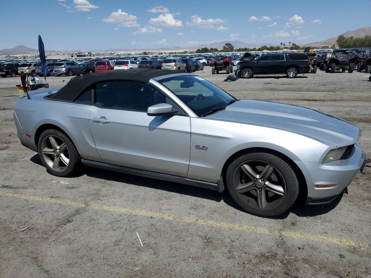 RIGHT FRONT LOWER CONTROL ARM OEM 11-14 FORD MUSTANG - Image 5