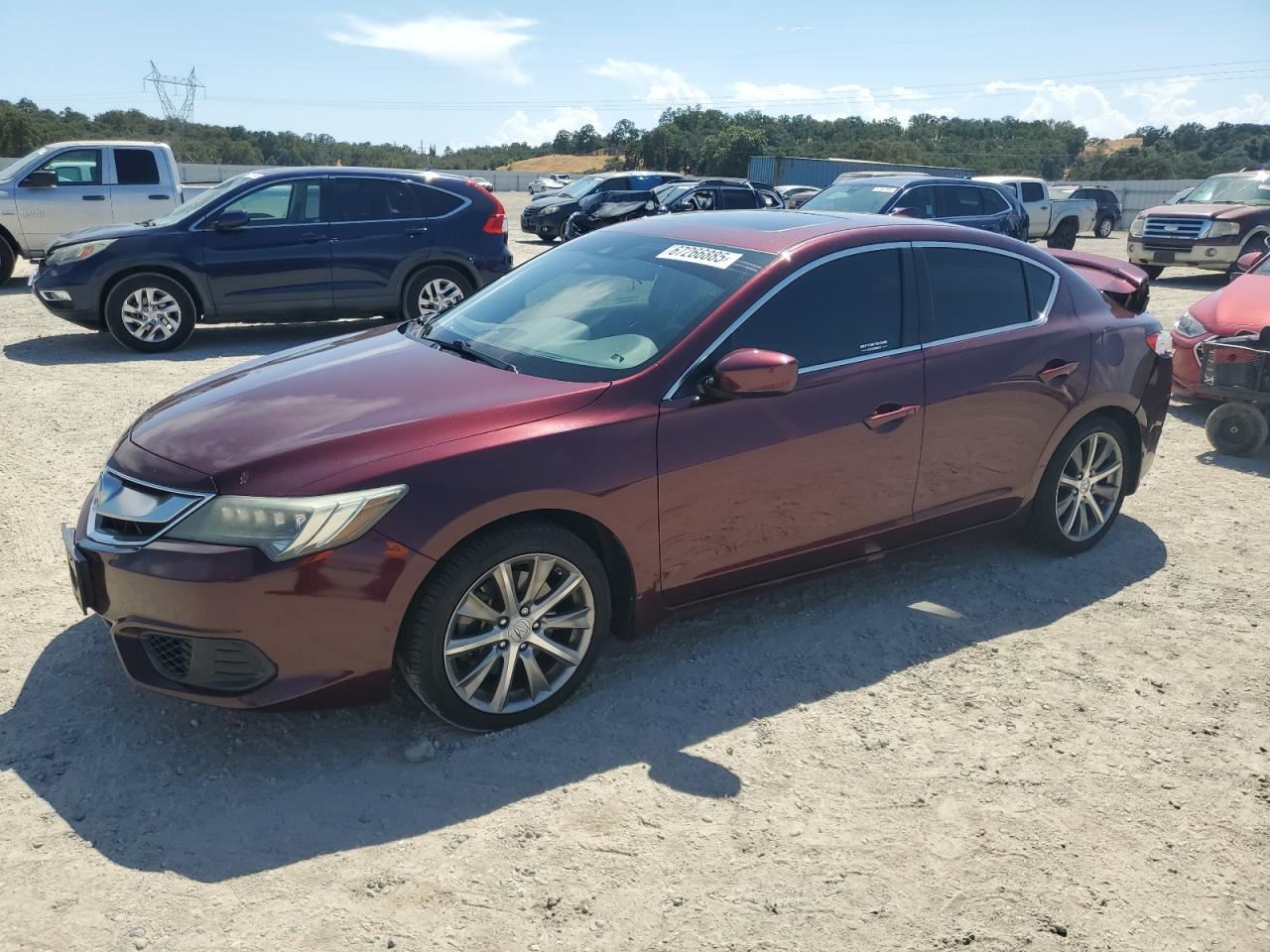 Benzeen Reservoir Fits 16-22 ILX 7408516 - Image 1