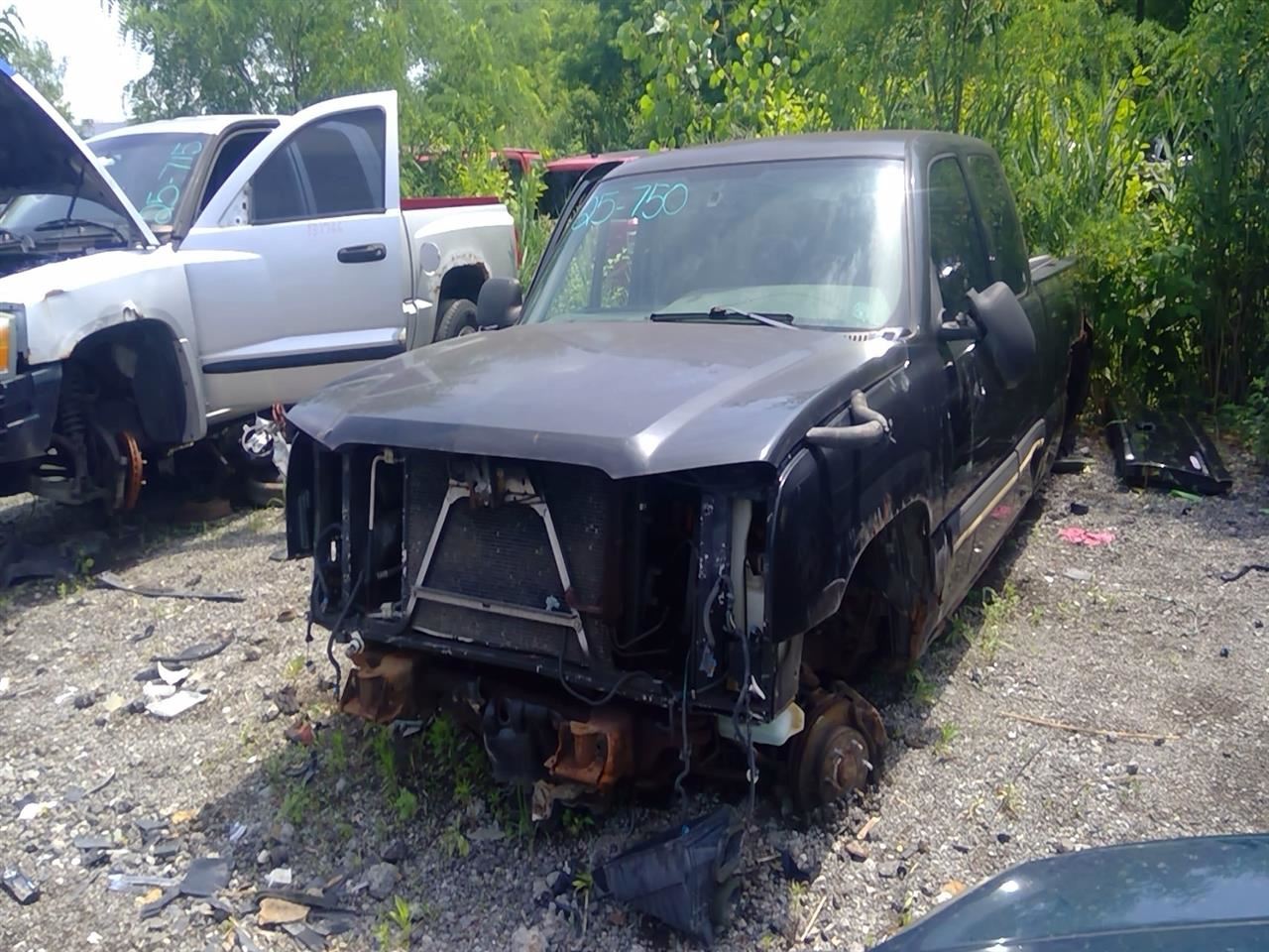 2004 CHEVROLET Silverado