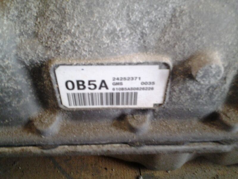 10 2010 Cadillac CTS 3.0l 3.6l Automatic Transmission AWD ID B5A 77