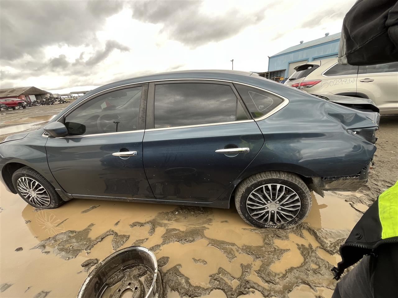 DRIVER ROOF AIR BAG 985P13SG9A 2014 NISSAN SENTRA - Image 2