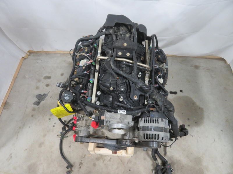 09 5.3 LITER LS ENGINE MOTOR LC9 GM CHEVY GMC 117K COMPLETE DROP OUT LS
