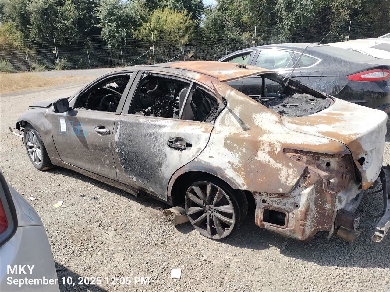 Q50 2014 AC Evaporator Housing 6808571 - Image 2