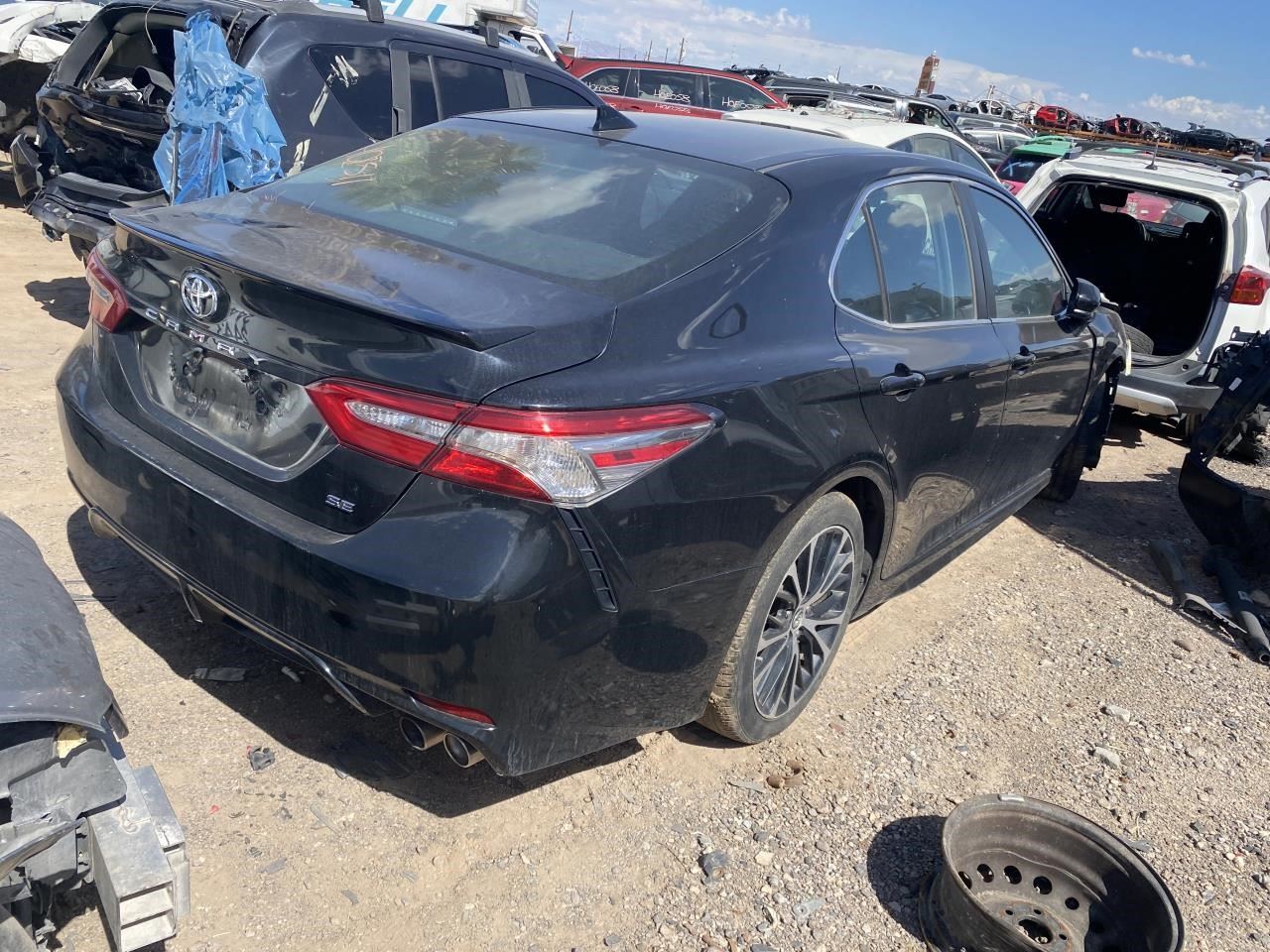 Rear View Mirror Pre-crash System Fits 18-23 CAMRY 30955087