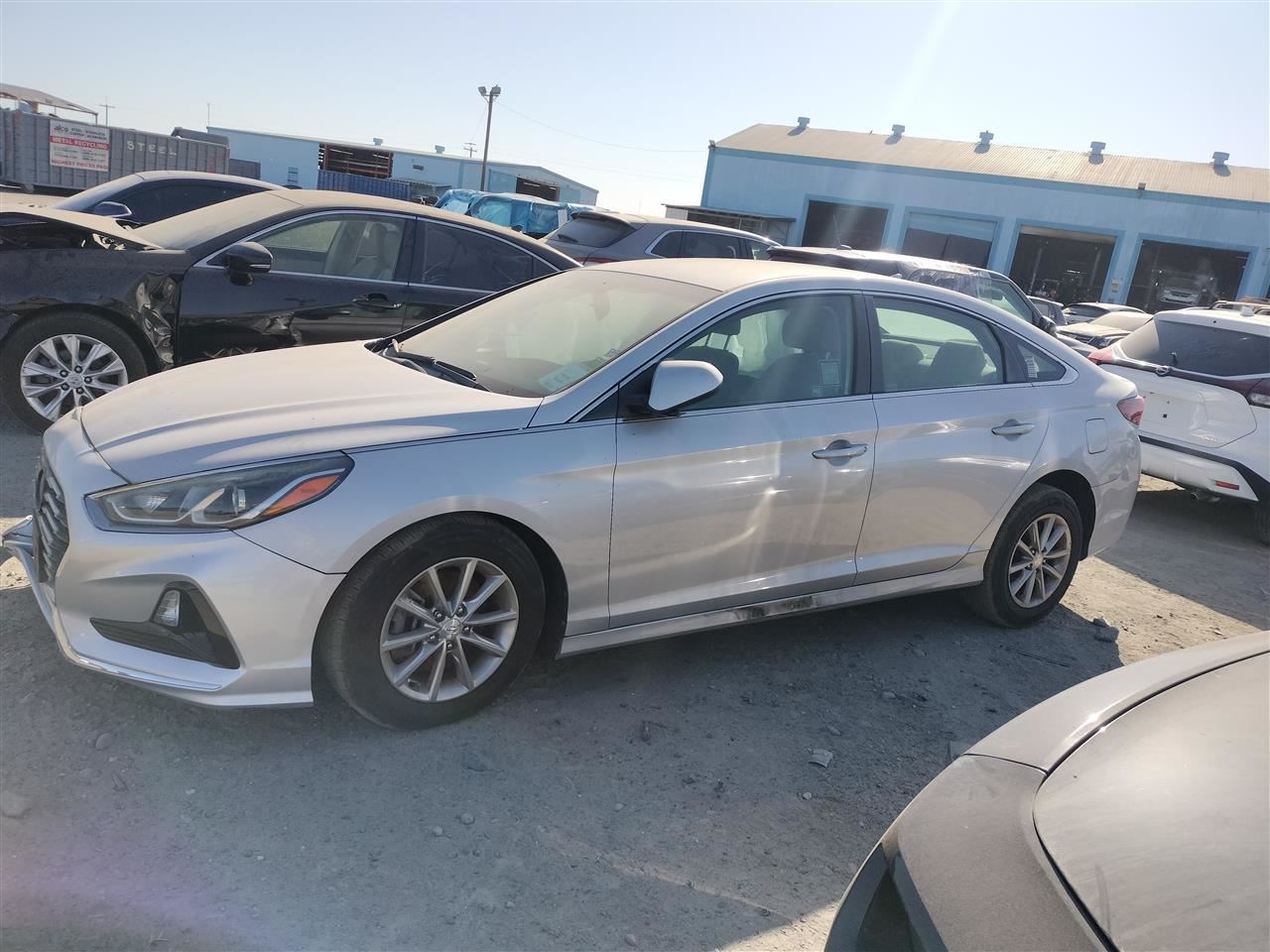 GRAY OVERHEAD CONSOLE ONLY OEM 18-19 HYUNDAI SONATA - Image 3