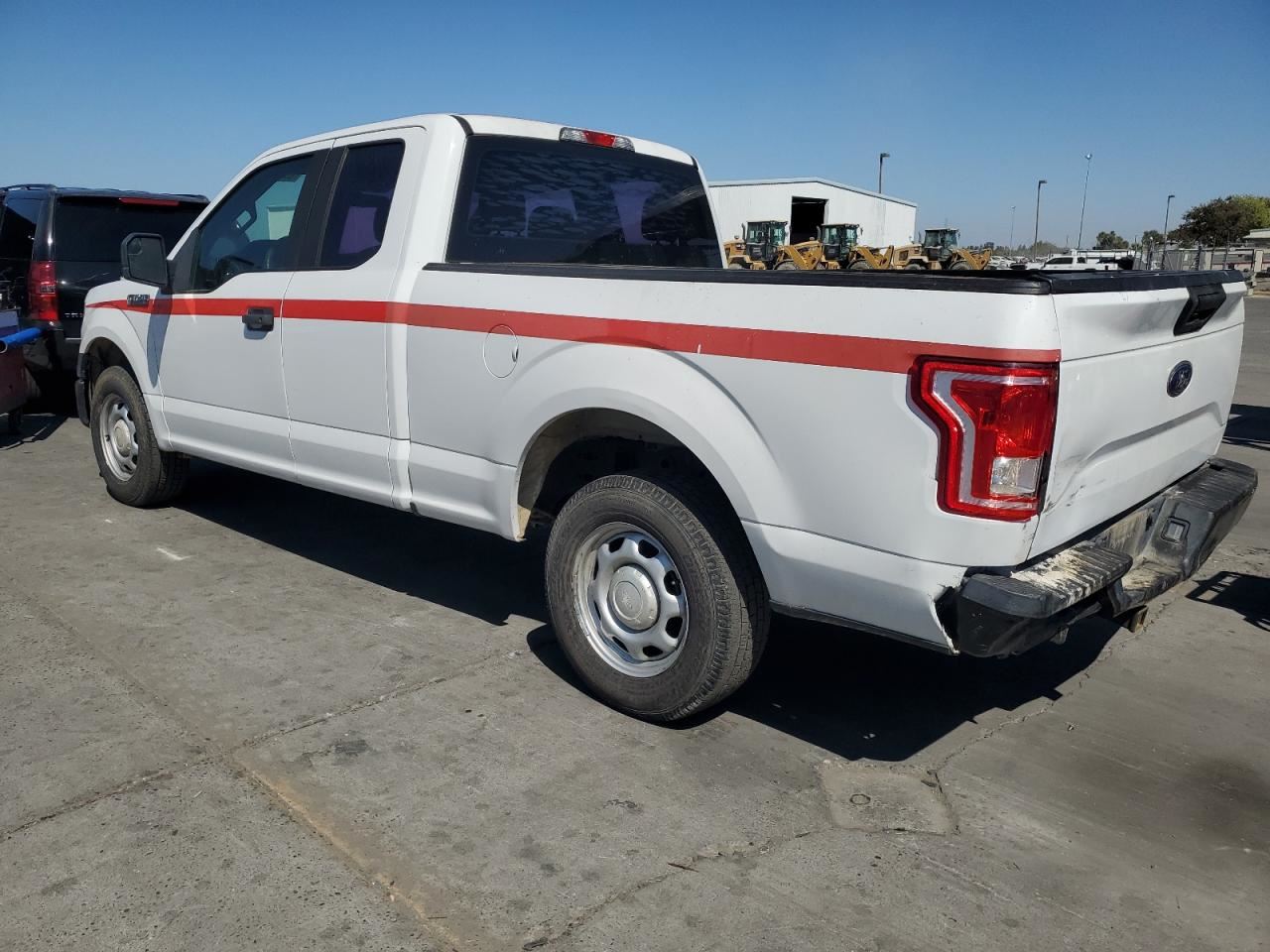 RIGHT GRY REAR HEADREST OEM 2016 FORD F150 - Image 3