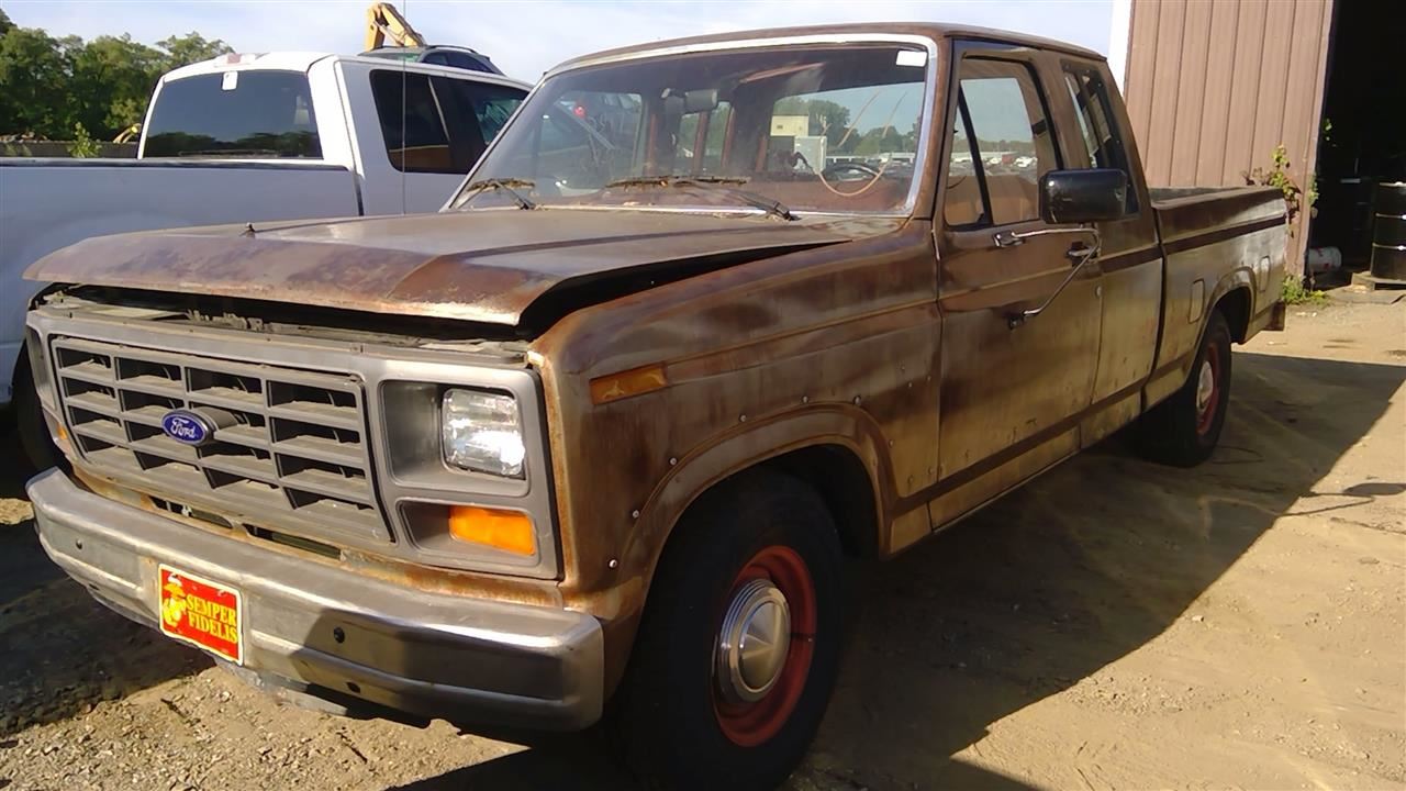 1986 FORD F-150