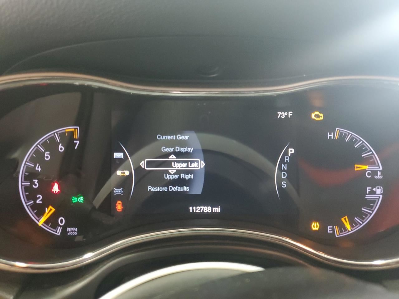 System Restraint Bag Module Fits 14 GRAND CHEROKEE 2967142 - Picture 9 of 12