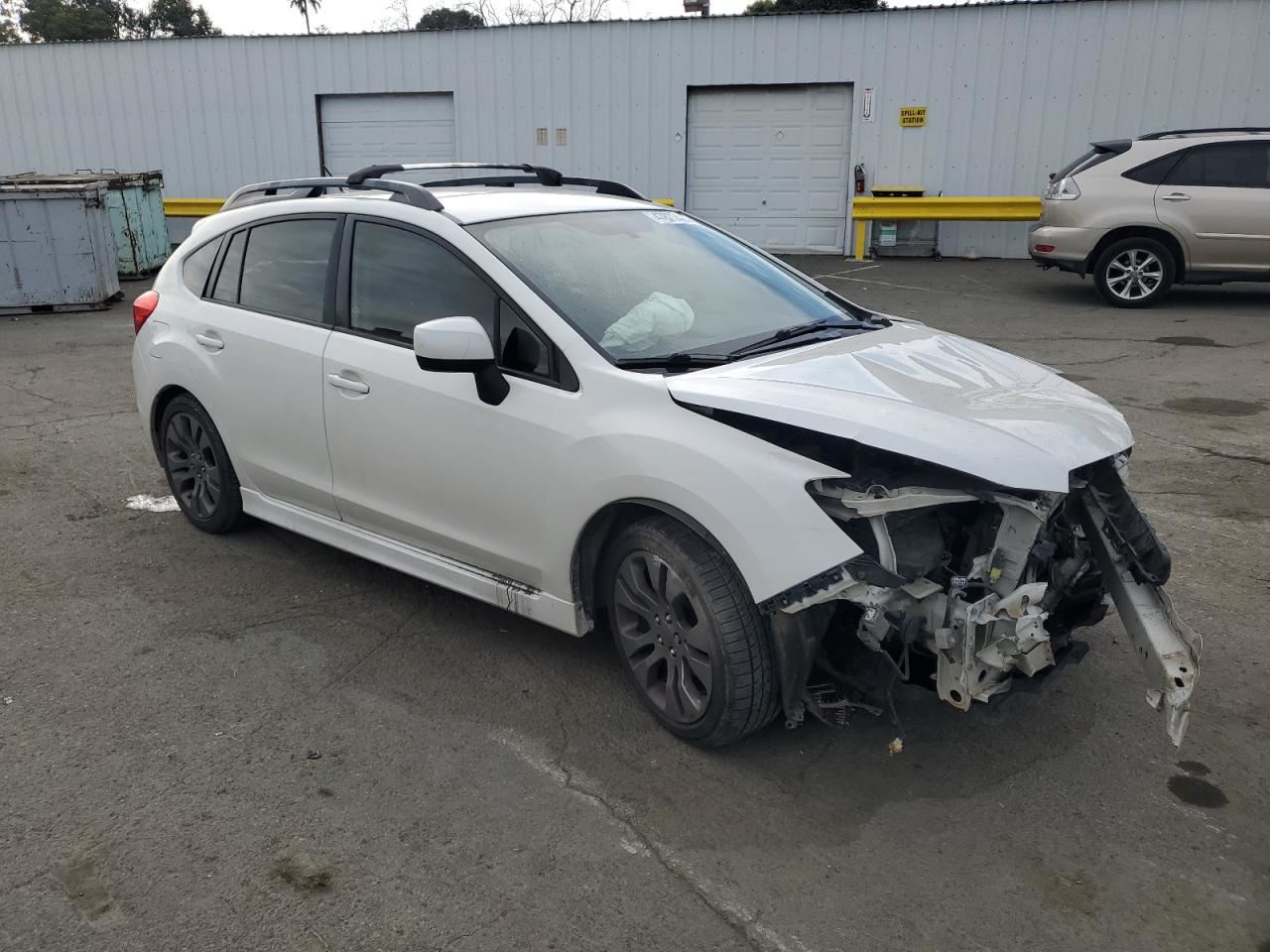 RIGHT BLK FRONT HEADREST OEM 2014 SUBARU IMPREZA - Image 5