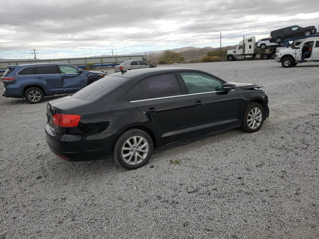 RIGHT REAR SHOCK ABSORBER OEM 2014 VOLKSWAGEN JETTA - Image 3