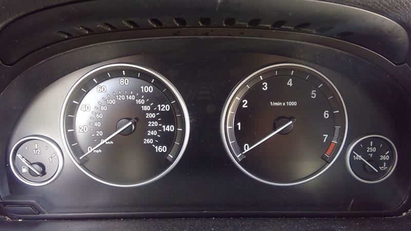 Benzeen   Cluster MPH Navigation AWD Fits 2011 BMW X3 E83 OEM - Image 1
