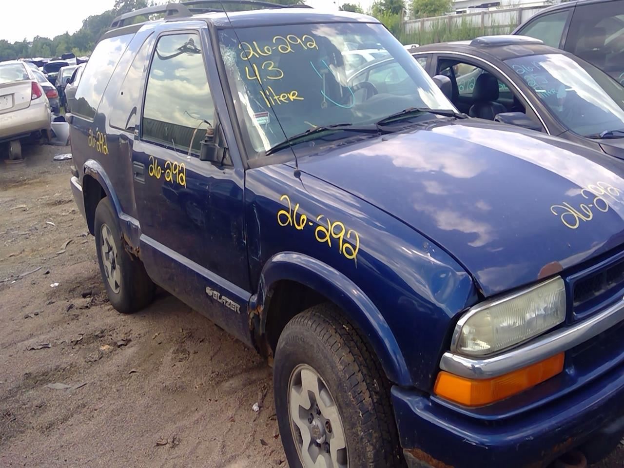 2002 CHEVROLET Blazer