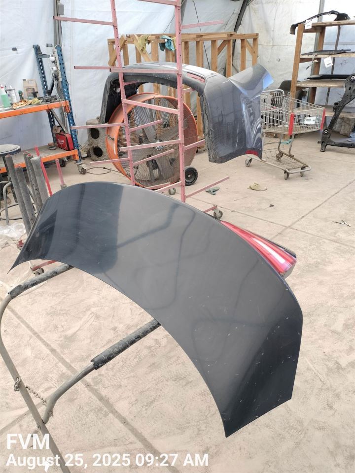 BLK DECKLID TAILGATE OEM 14-15 KIA OPTIMAKIA - Image 5