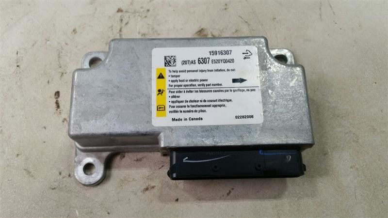 Used 2008 Chevrolet Impala Electrical Chassis Control Module Air