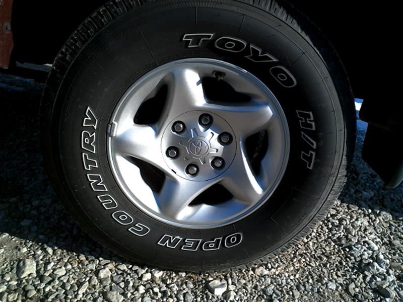 2000-2006 Toyota Tundra Spare Wheel Tire Carrier | eBay