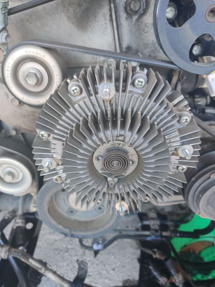 RADIATOR COOLING FAN CLUTCH OEM 95-23 TOYOTA TACOMA 1YR WRNTY - Image 1