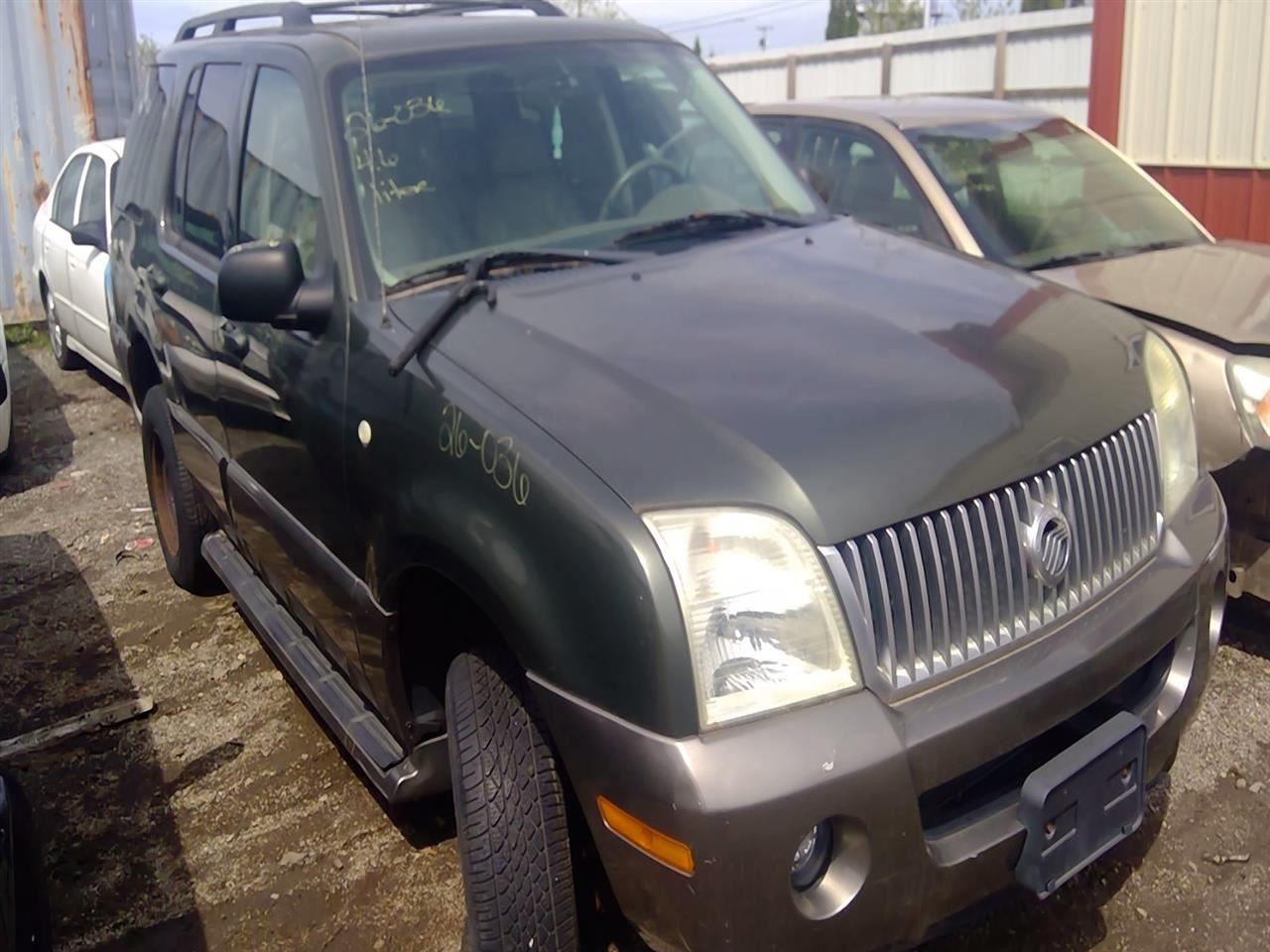 2004 MERCURY Mountaineer