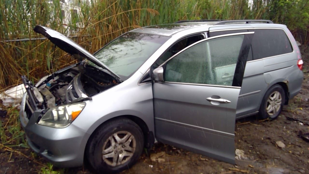 2007 HONDA Odyssey