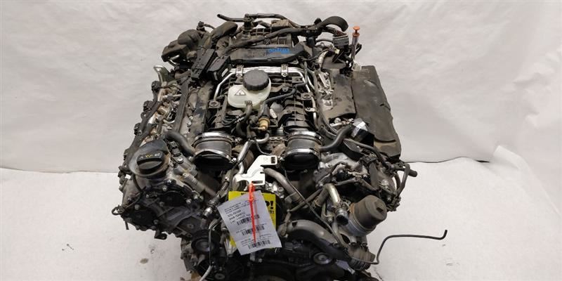 Benzeen   Mercedes Benz CLS63 W218 Engine Assembly Sedan 5.5L VIN 7E 1570105000 OEM - Image 1