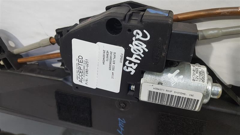 Complete Sunroof Assembly OEM 2006 2007 2008 2009 2010 Ford Explorer | eBay