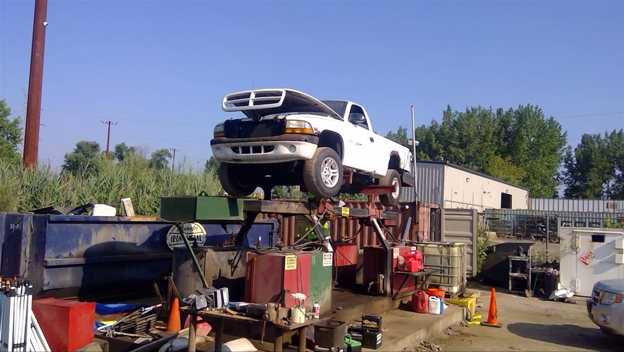 2000 DODGE Dakota