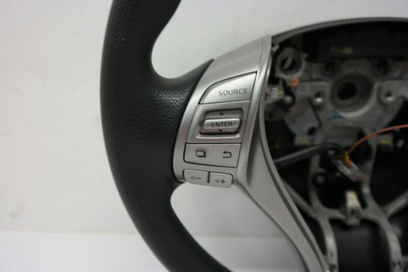 20132015 Nissan Altima Steering Wheel w Controls eBay