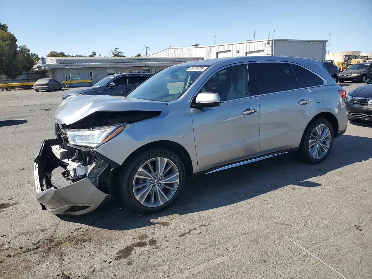 ENGINE WIRE HARNESS 2017 ACURA MDX - Image 2