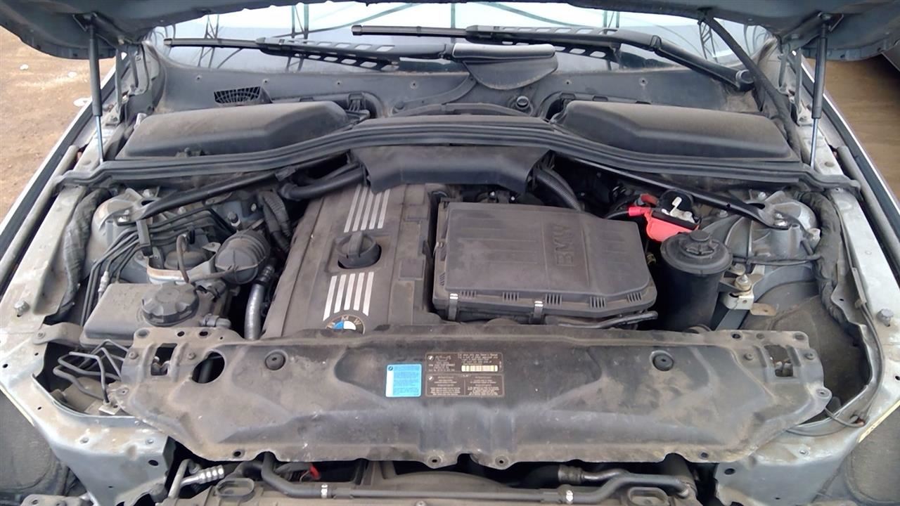 Engine 3.0L Twin Turbo I RWD Thru 12/08 Fits 08-09 BMW 535i