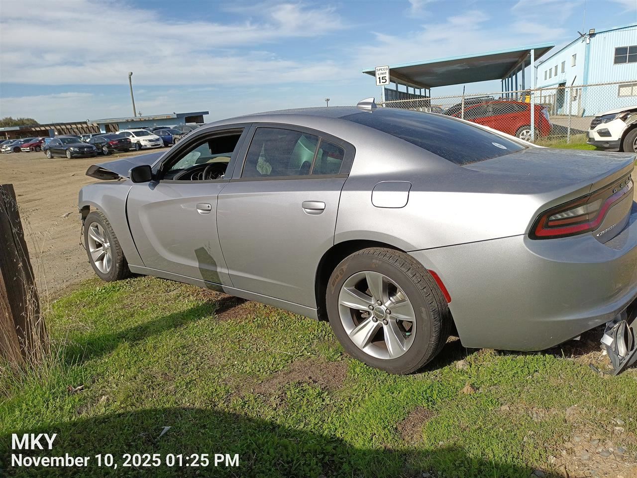 LEFT FRONT WIPER ARM OEM 2014 DODGE CHARGER 68082555AA - Image 5