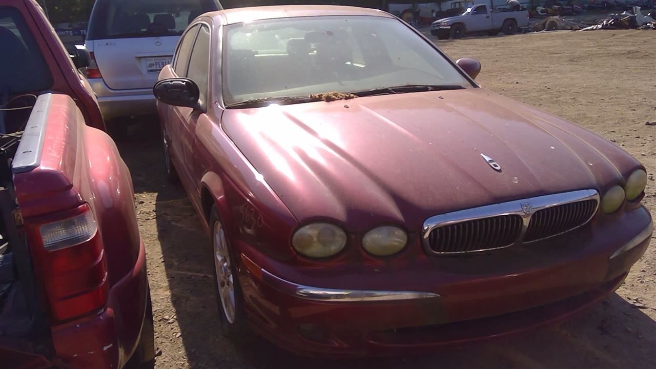 2002 JAGUAR X-Type
