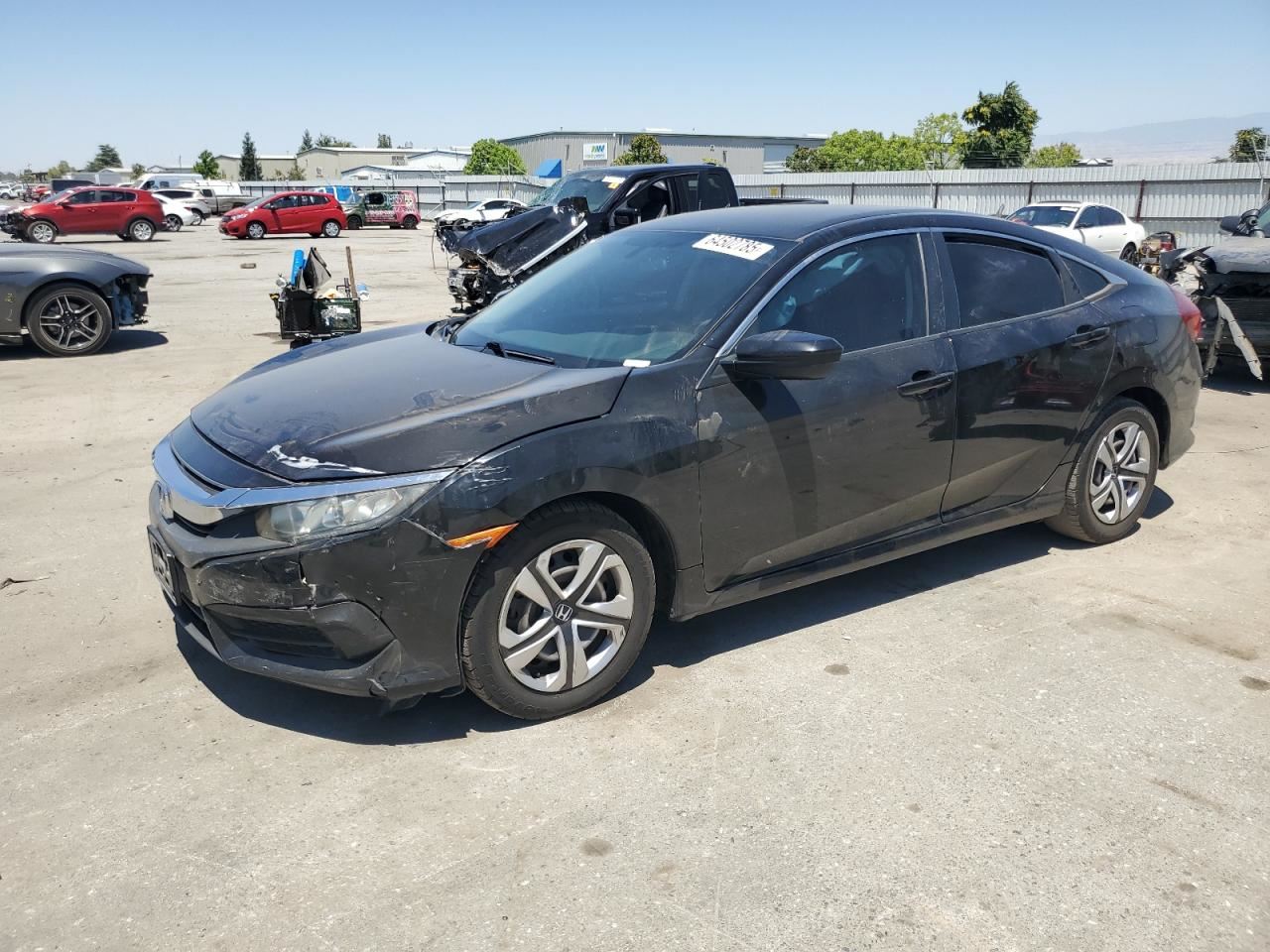 Benzeen WIRE HARNESS OEM 2016 HONDA CIVIC 32117TBAA00 - Image 1