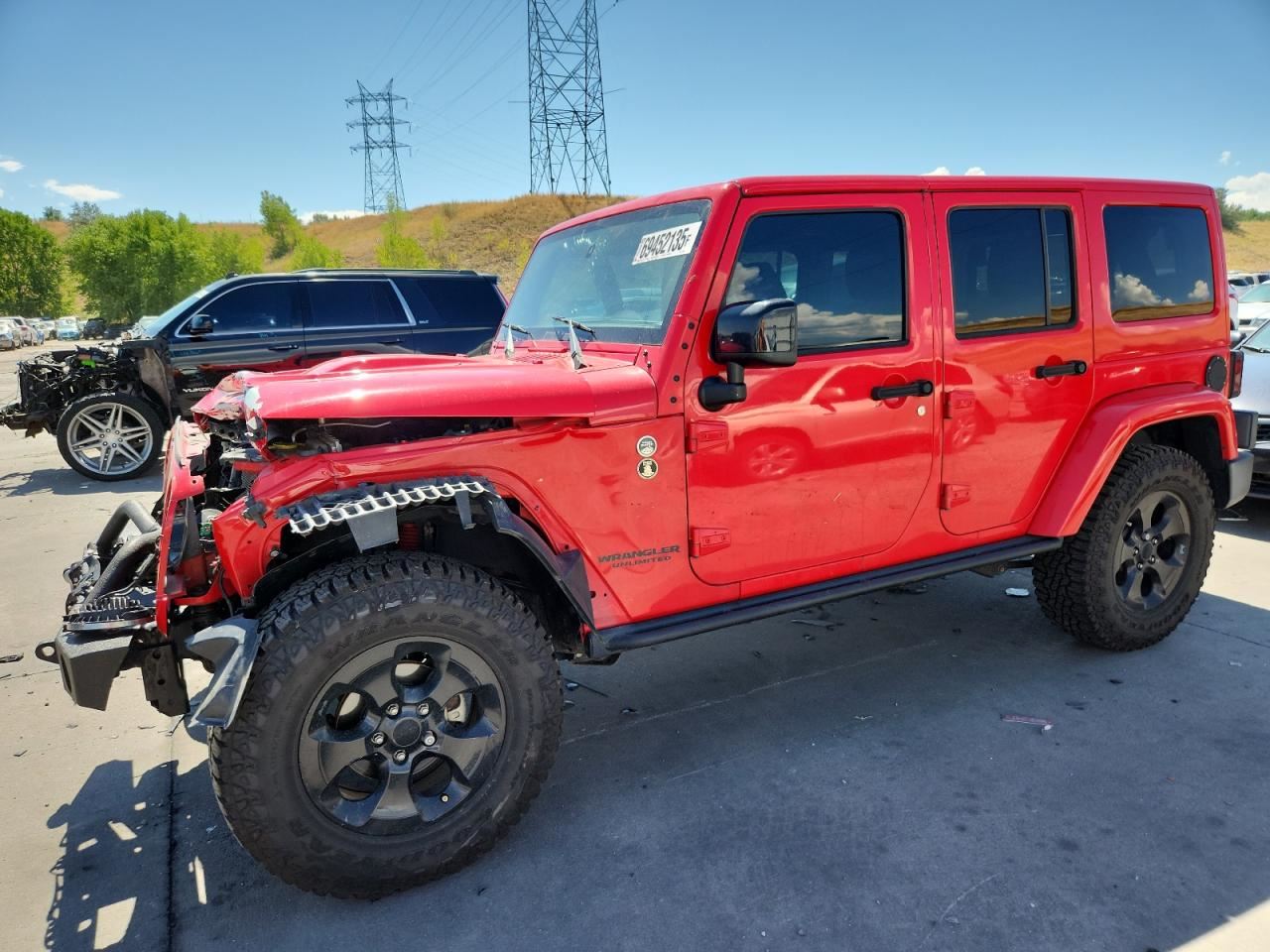 Benzeen WIRE HARNESS 68262842AB 2015 JEEP WRANGLER - Image 1