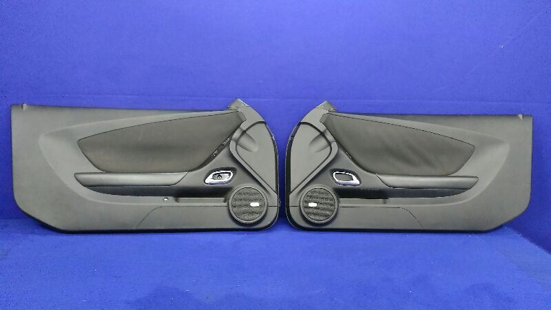 2010 2011 2012 2013 2014 2015 Chevrolet Camaro Ss Lt Cloth Base Door Panels Oem