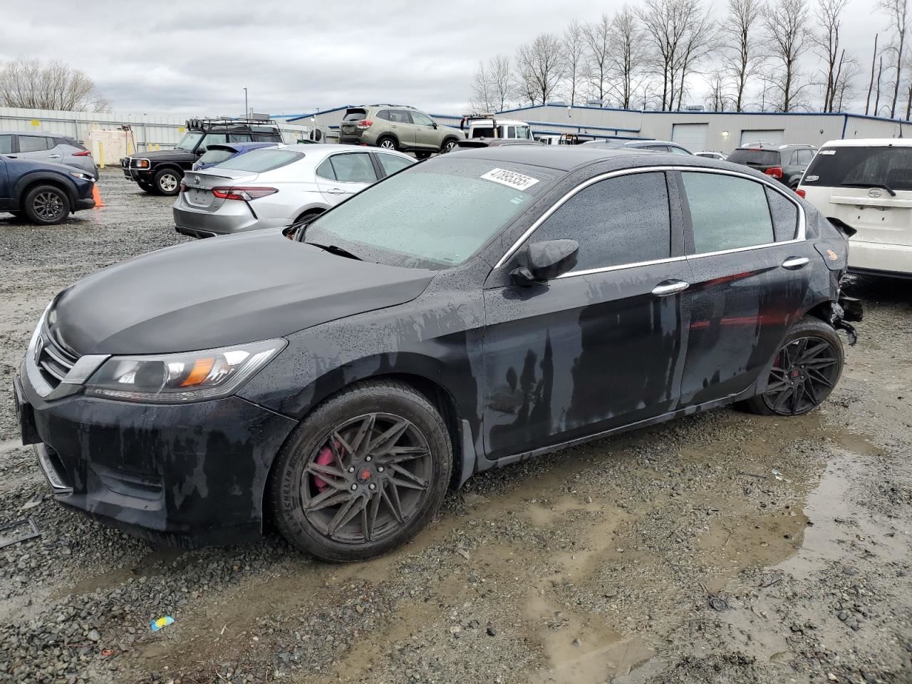 COOLANT RESERVOIR 191015A2A00 2013-2017 HONDA ACCORD - Image 1