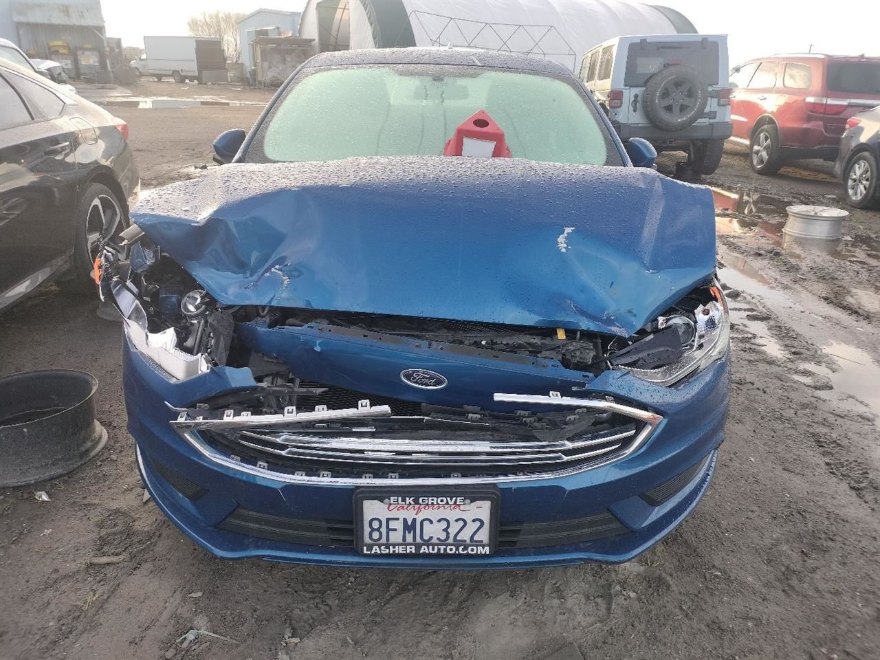 DRIVER WHEEL AIR BAG HS7Z78043B13AD 2017-2019 FORD FUSION - Image 3