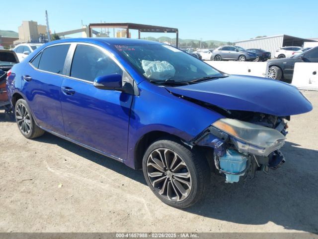 STEERING COLUMN OEM 14-16 TOYOTA COROLLA 1YR WRNTY - Image 2