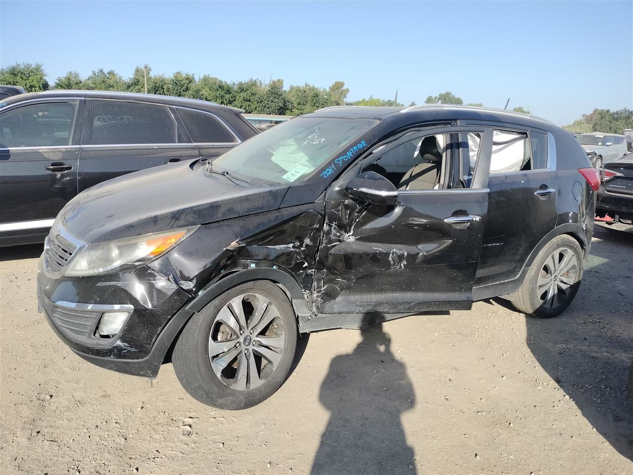 DASH WIRE HARNESS OEM 2011 KIA SPORTAGE - Image 2