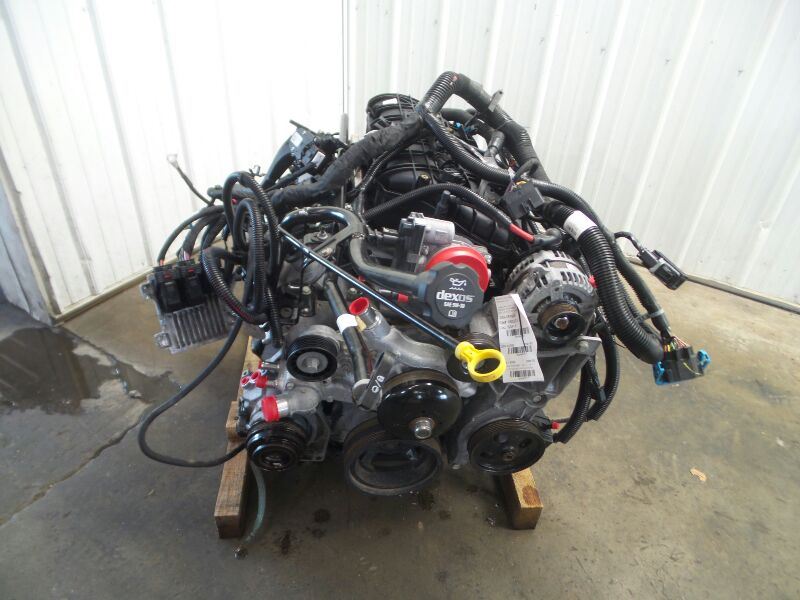 2017 CHEVY 6.0L ENGINE LIFTOUT L96 ENGINE W/ 6L90 TRANSMISSION 492217 ...