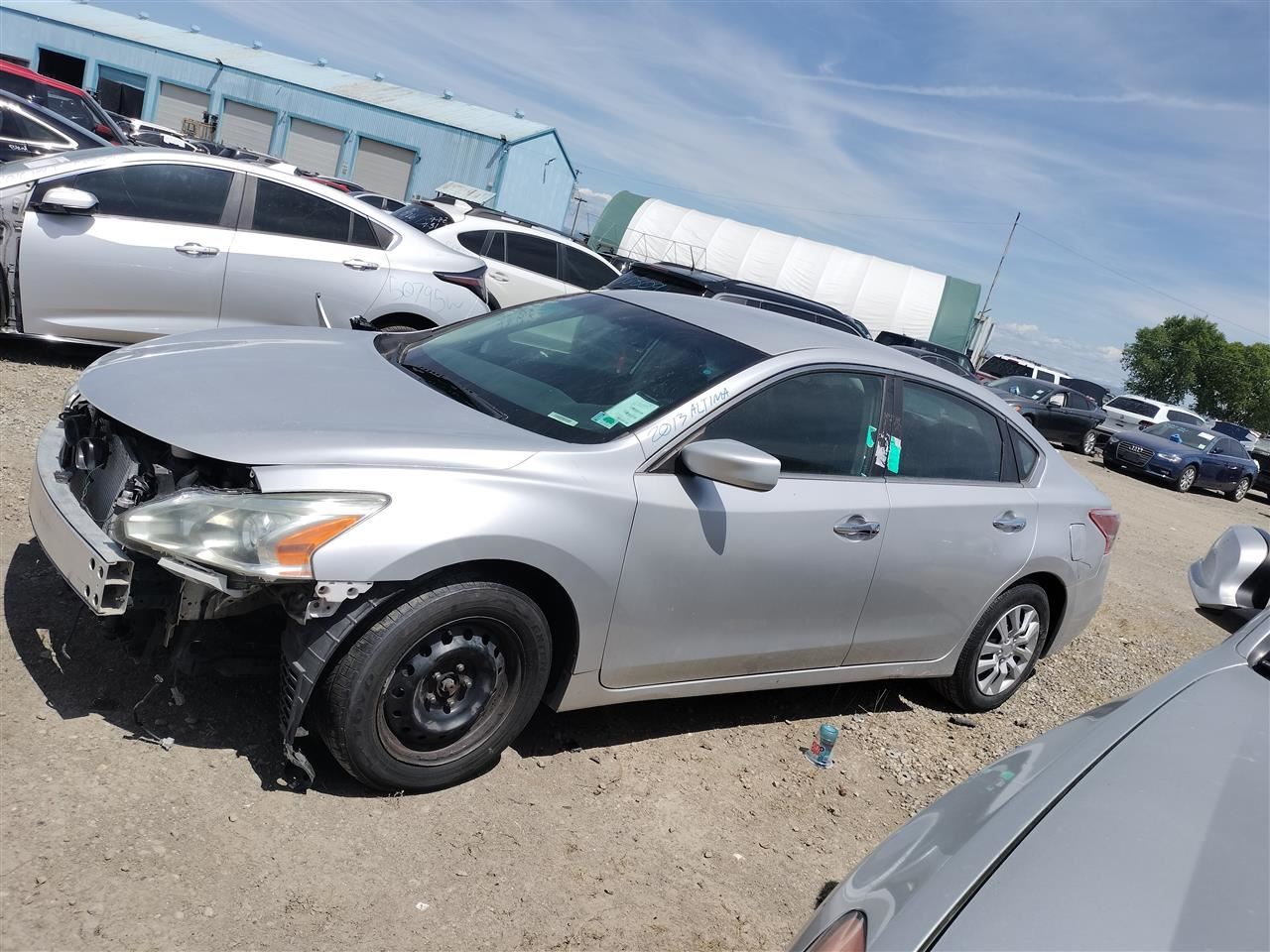 DRIVER WHEEL AIR BAG ONLY OEM 13-18 NISSAN ALTIMA 985103TA8B - Image 3
