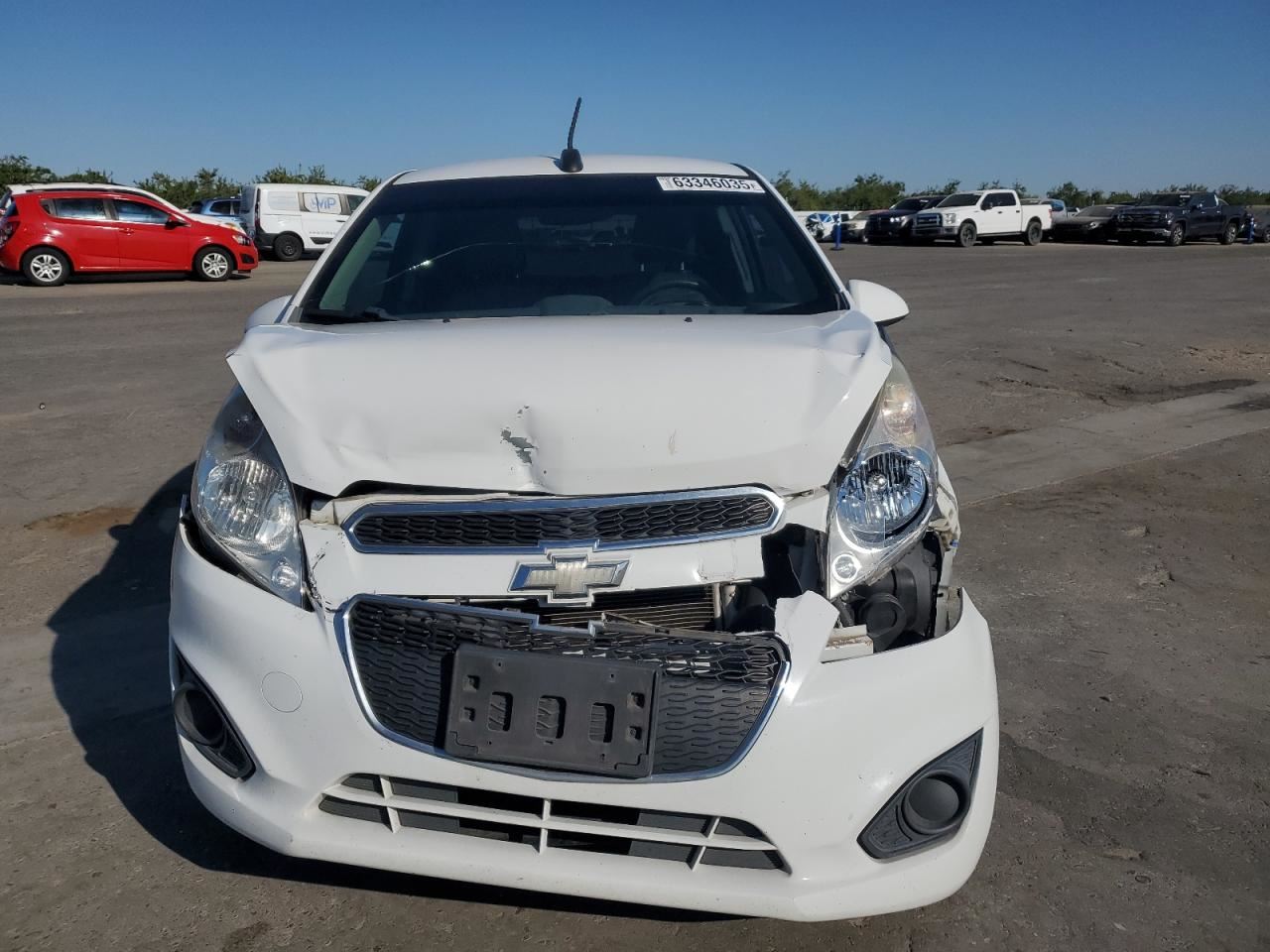 WHT DECKLID TAILGATE OEM 13-16 CHEVROLET SPARK - Image 5