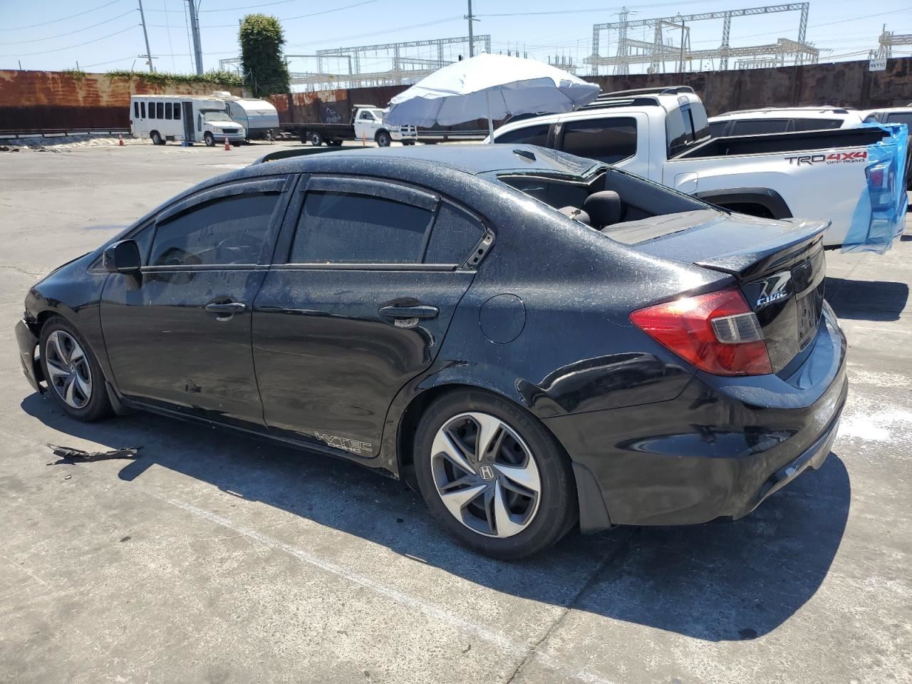 DASH WIRE HARNESS 32117TR7A10 2012 HONDA CIVIC - Image 2