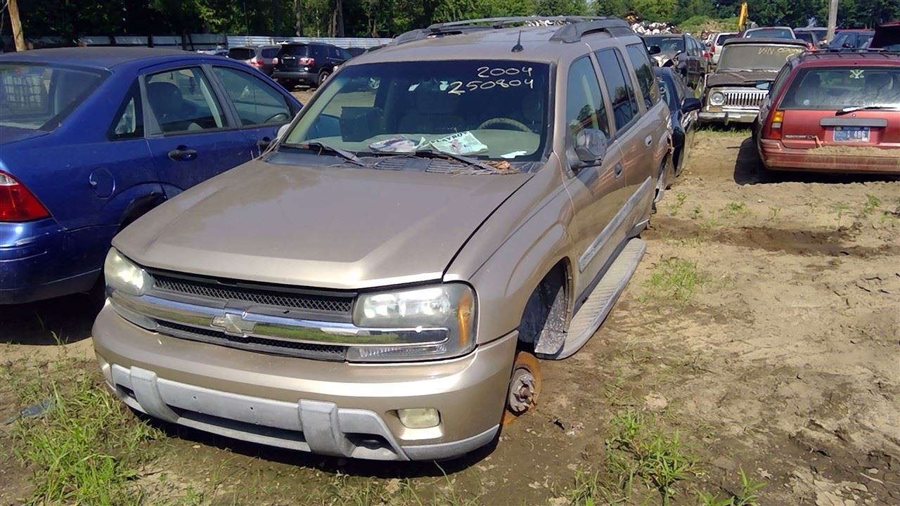 2004 CHEVROLET Trailblazer