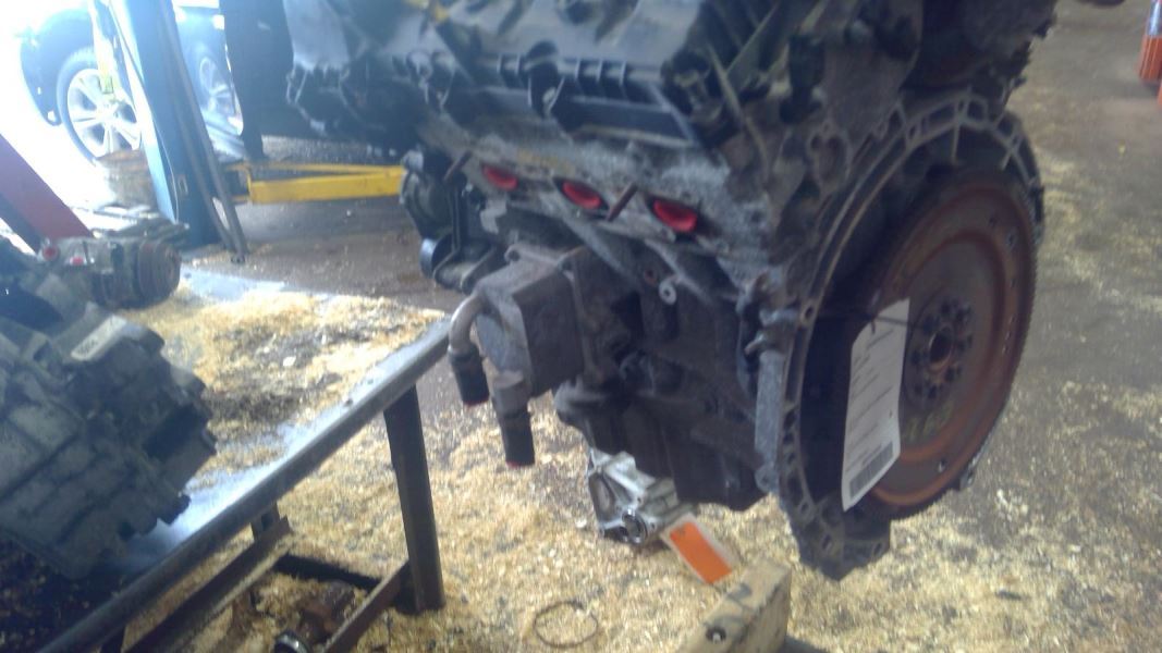 Used 2011 Ford Explorer Engine Engine Assembly (3.5l, Vin 8, 8th