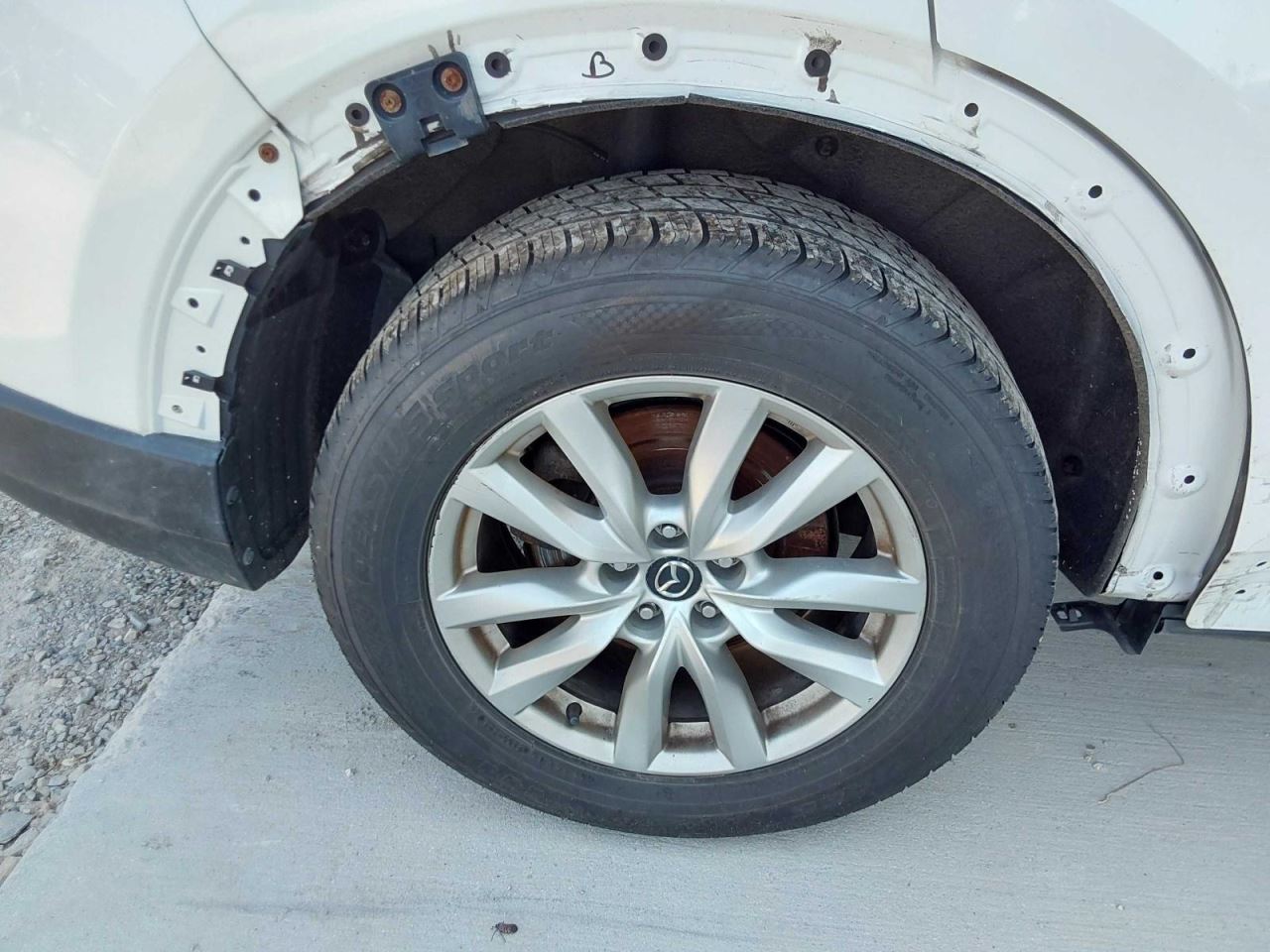 Wheel Aluminum 18x7-1/2 Fits 11-16 MAZDA CX-9 3007744 | eBay