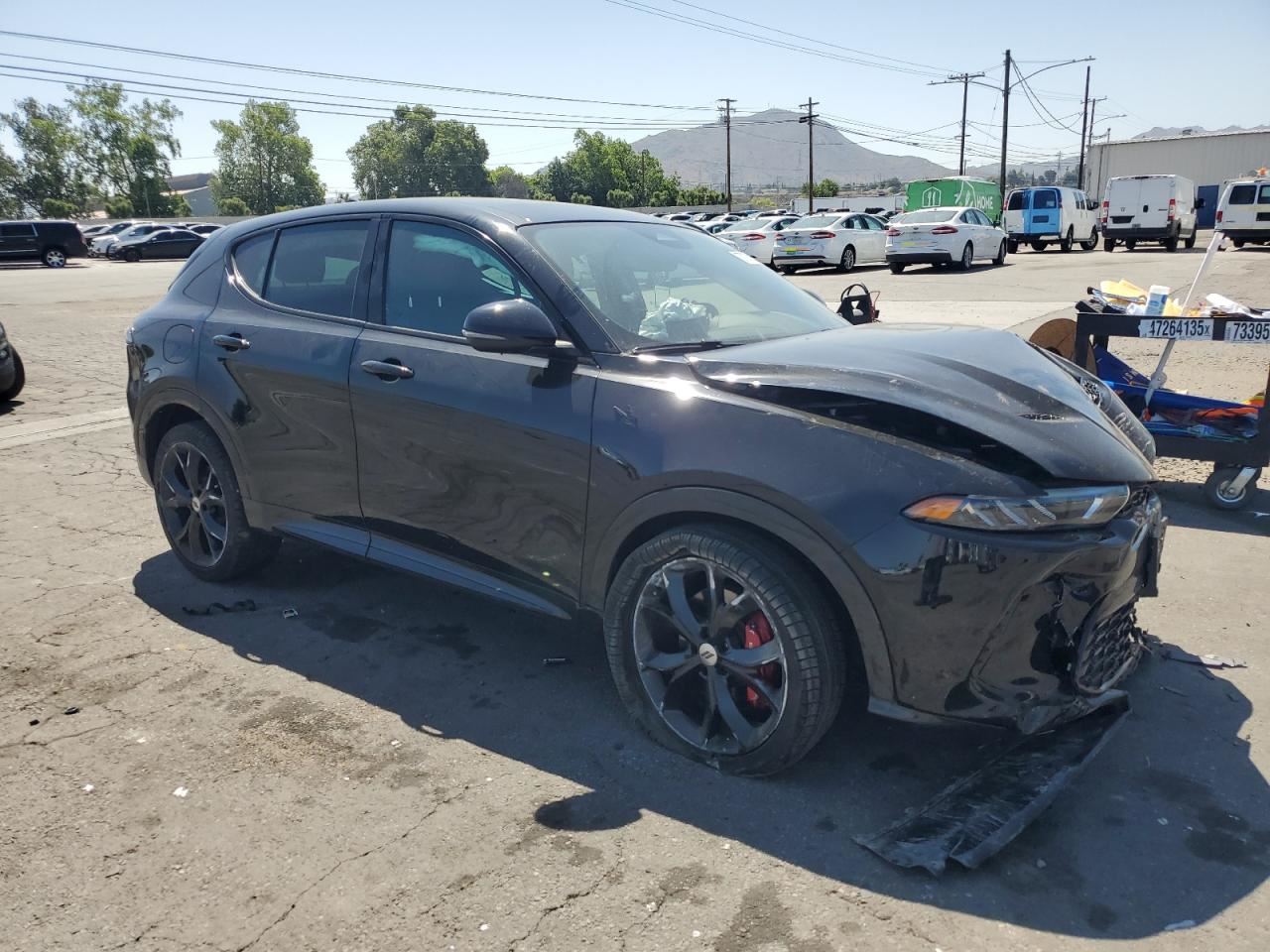 LEFT HATCHBACK STRUT OEM 2023 DODGE HORNET 68607167AA - Image 4