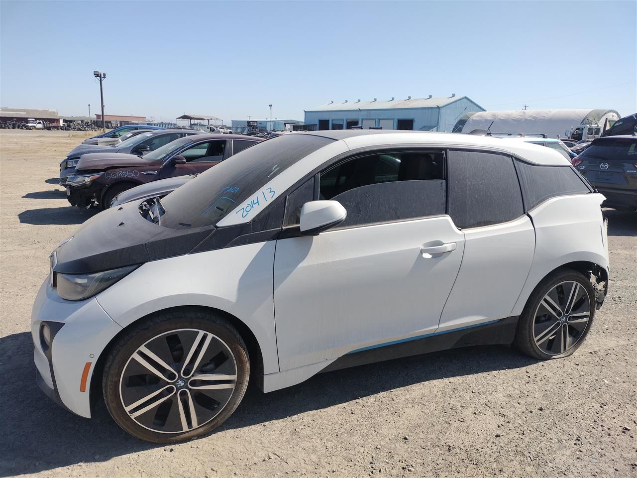 EMERG BRAKE PARTS OEM 2014 BMW I3 1YR WRNTY - Image 2