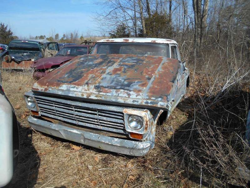 Used 1969 Ford F100 Front Body Grille Painted Parts | Search Used