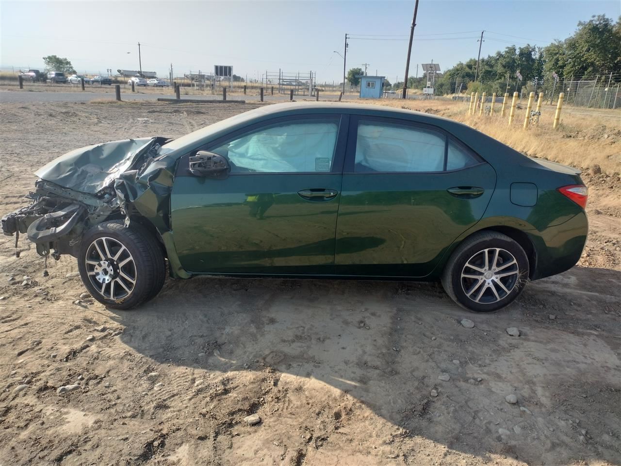 RIGHT FRONT LOCK ACTUATOR OEM 2023 TOYOTA COROLLA 1YR WRNTY 6903002380 - Image 2