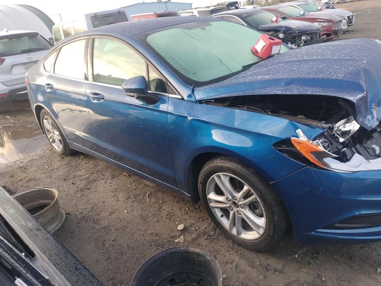 DRIVER WHEEL AIR BAG HS7Z78043B13AD 2017-2019 FORD FUSION - Image 4