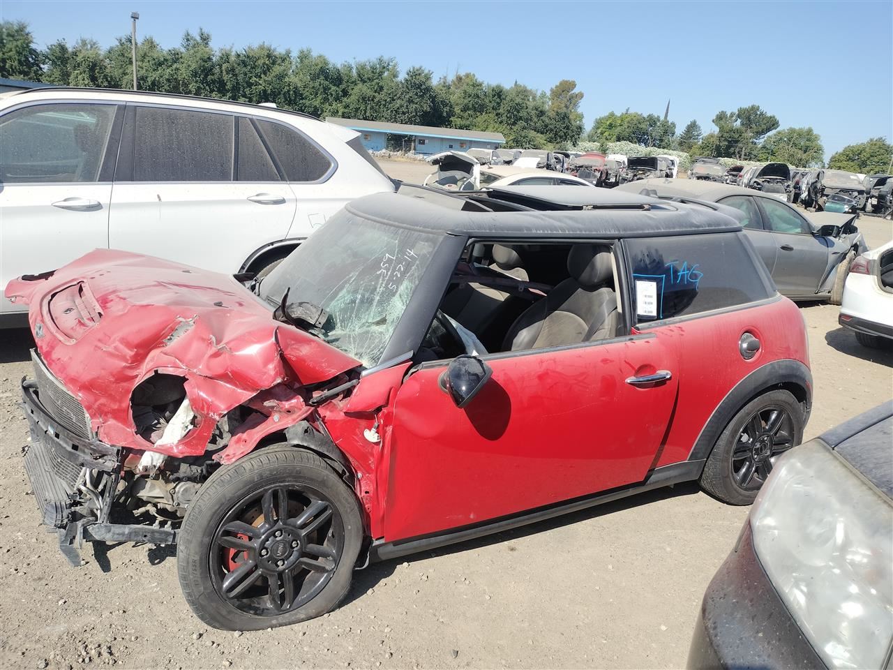 RIGHT FRONT SPINDLE KNUCKLE OEM 07-15 MINI MINICOOPE 31216779796 - Image 2